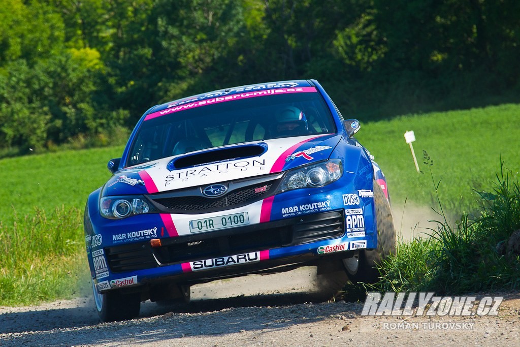 rally hustopeče