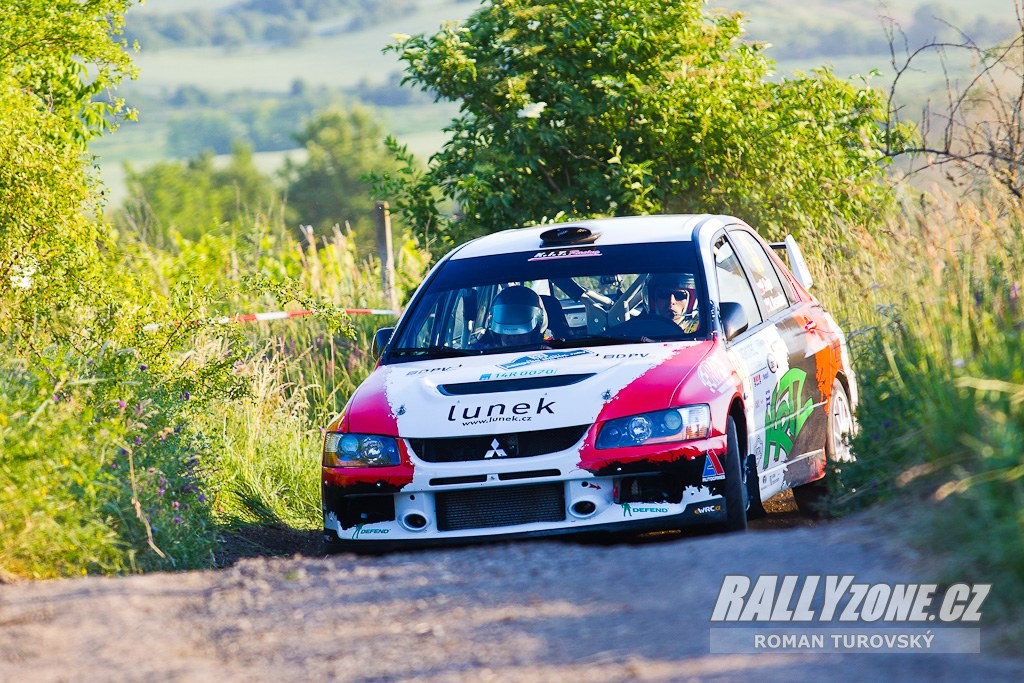 rally hustopeče