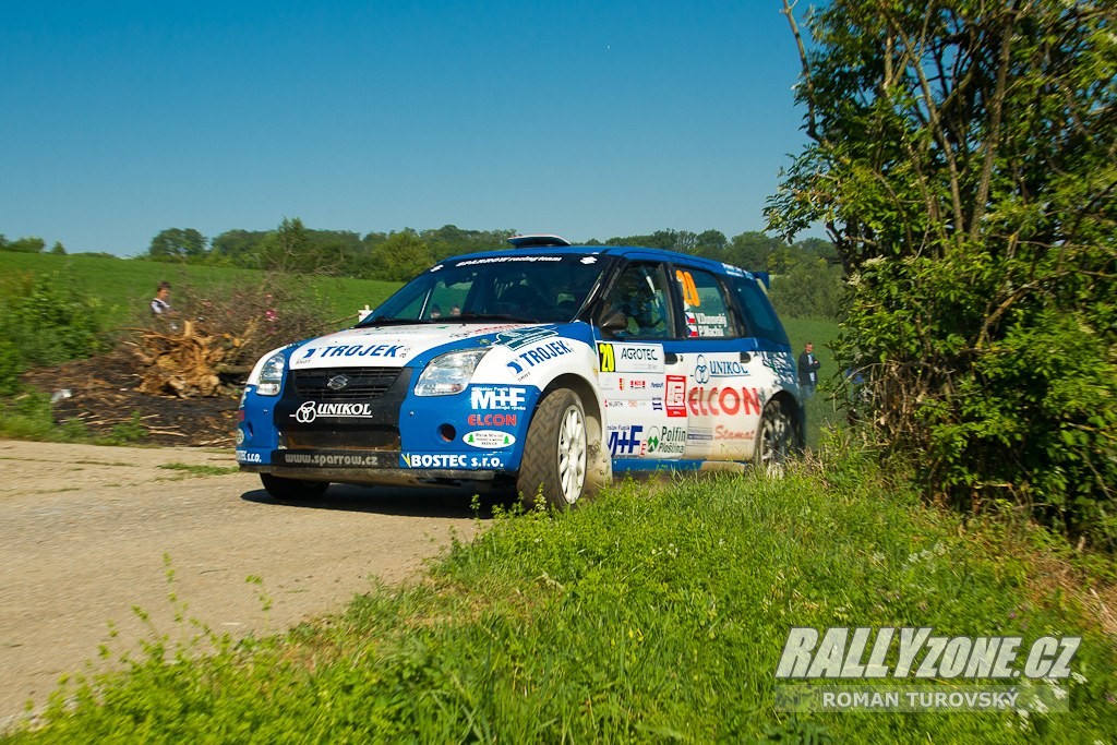 rally hustopeče