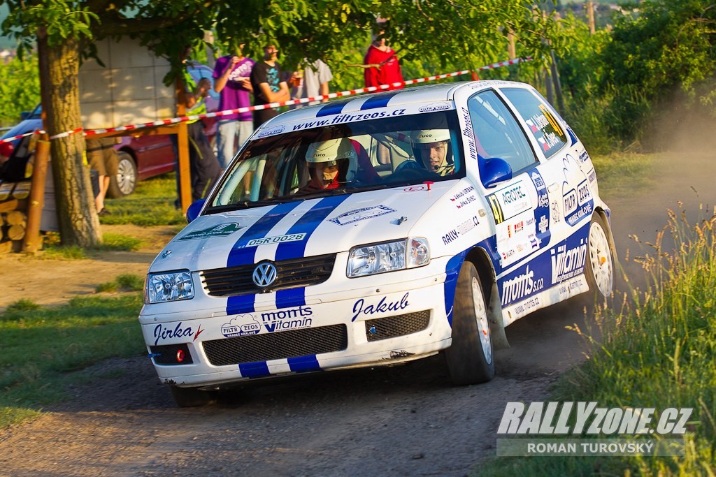 rally hustopeče