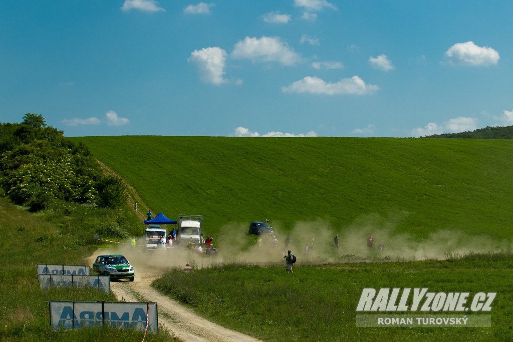 rally hustopeče