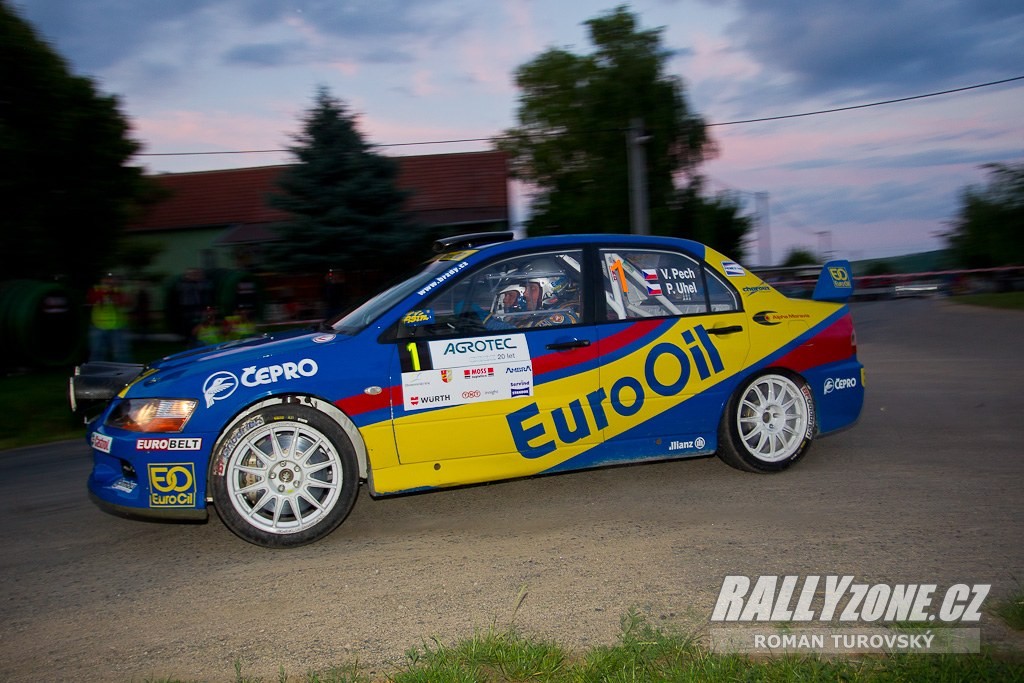 rally hustopeče