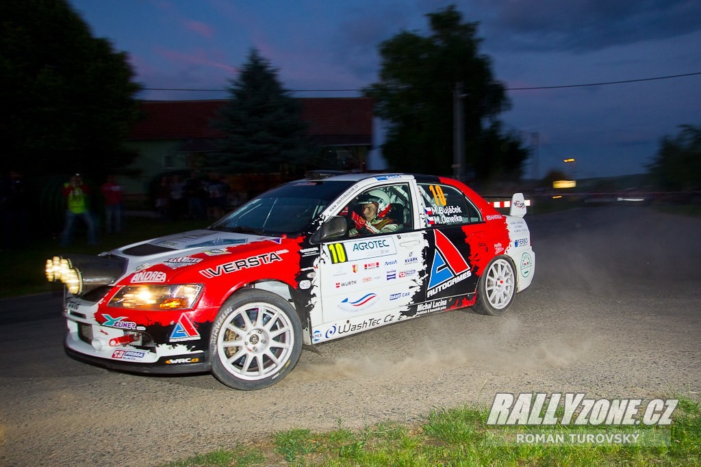 rally hustopeče