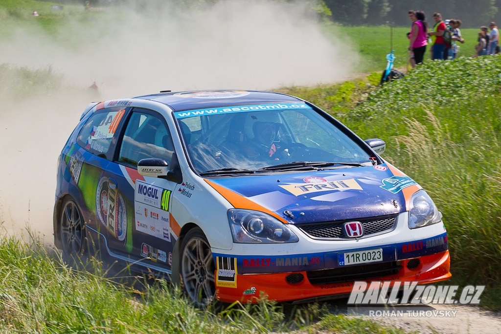 rally hustopeče