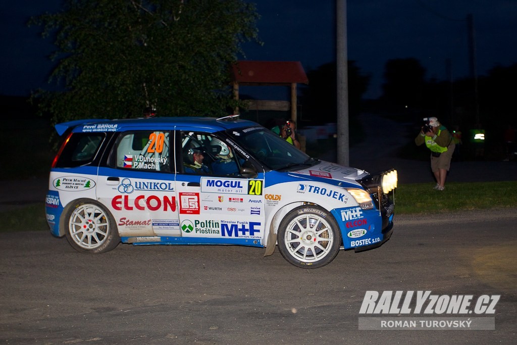 rally hustopeče