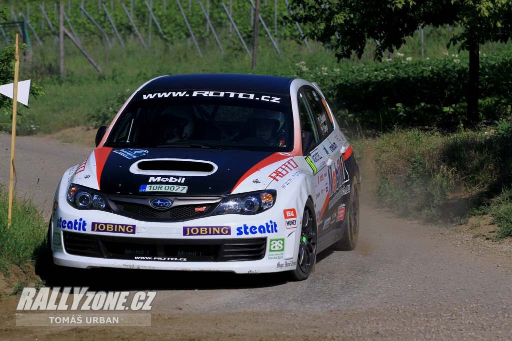 rally hustopeče