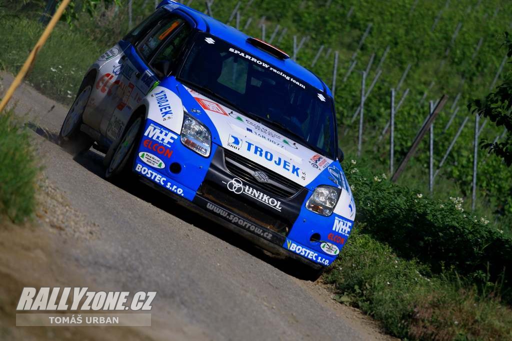 rally hustopeče