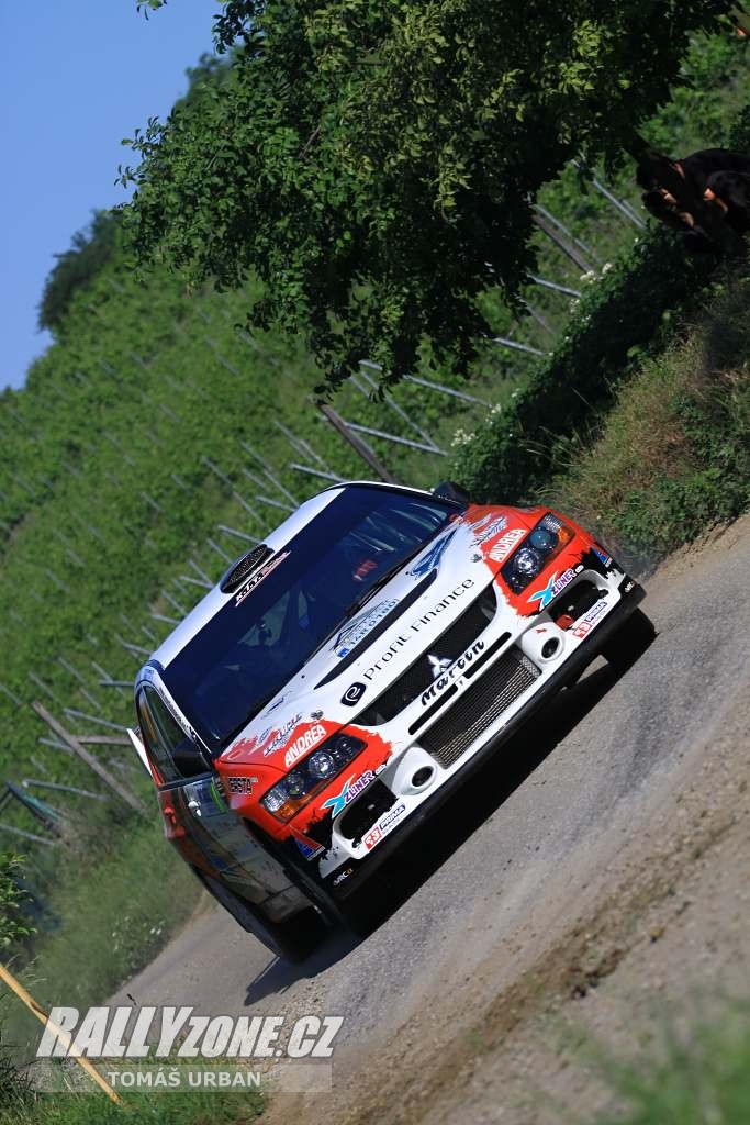 rally hustopeče