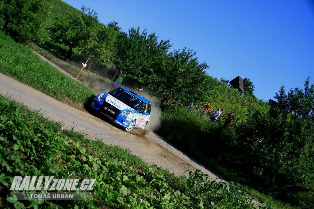 rally hustopeče