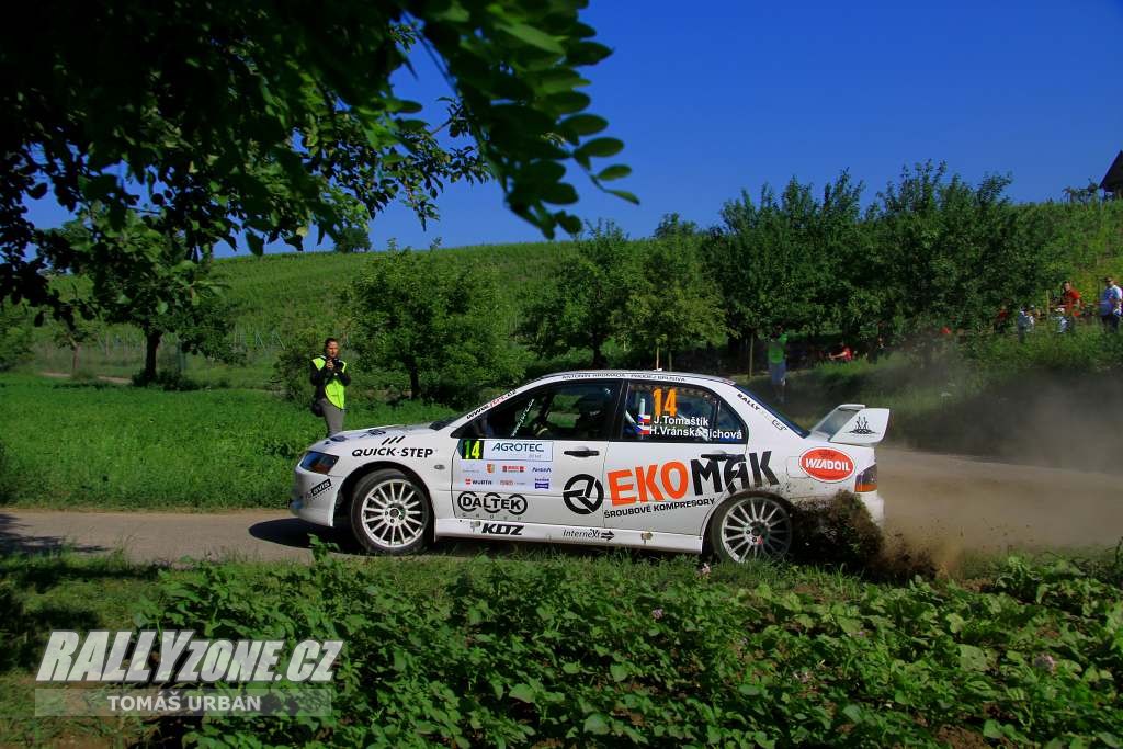 rally hustopeče