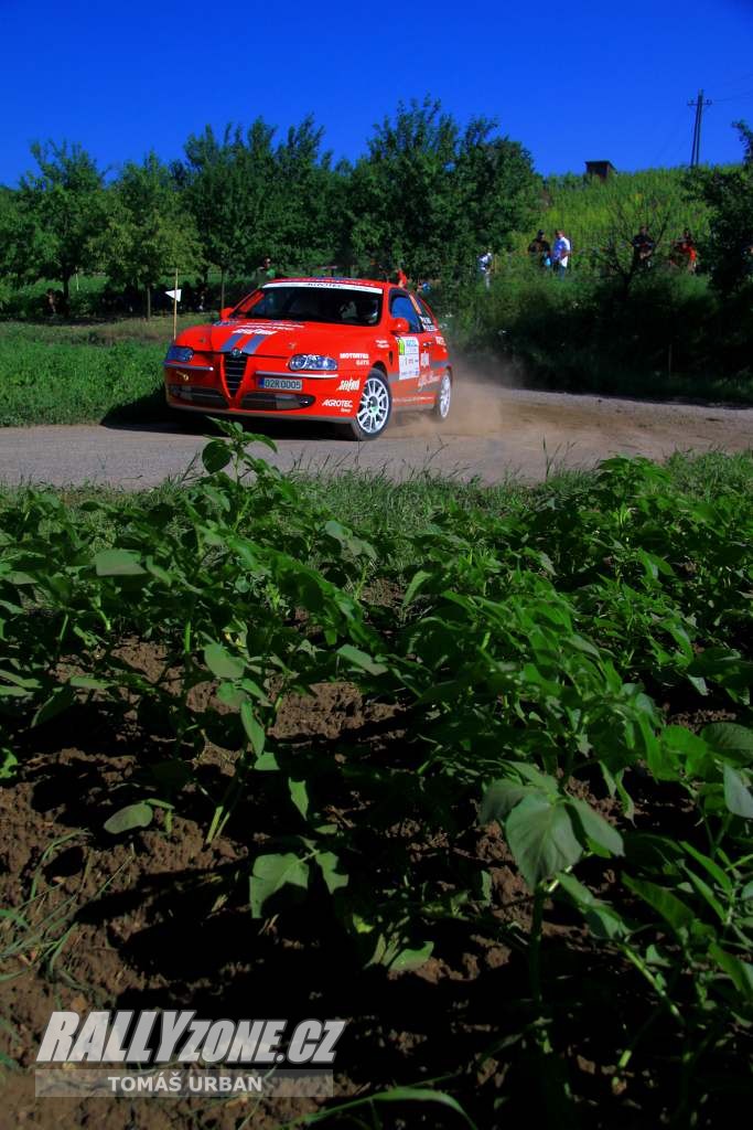 rally hustopeče