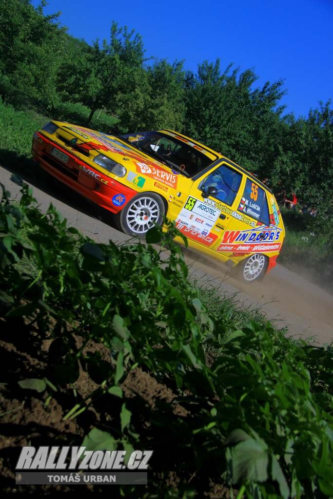 rally hustopeče