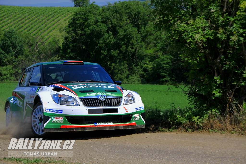 rally hustopeče