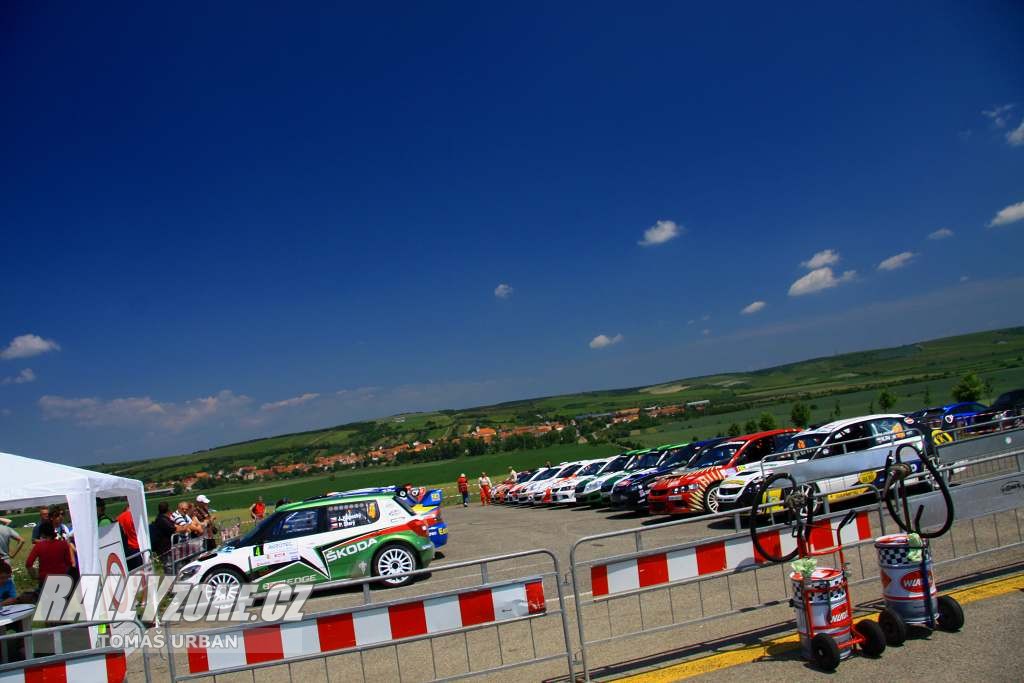 rally hustopeče