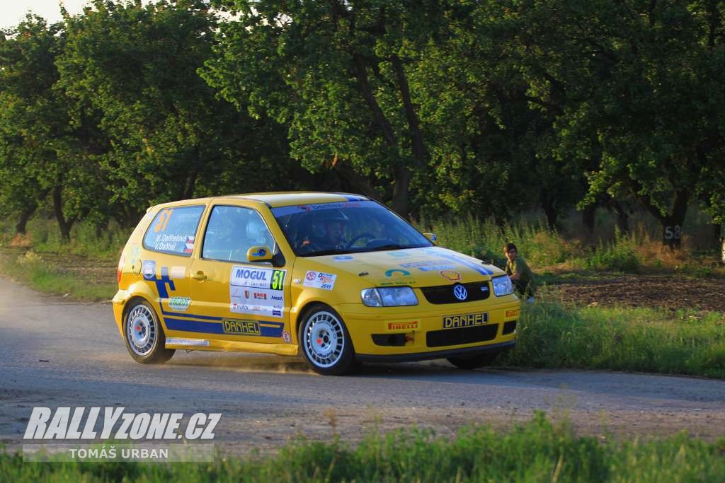 rally hustopeče