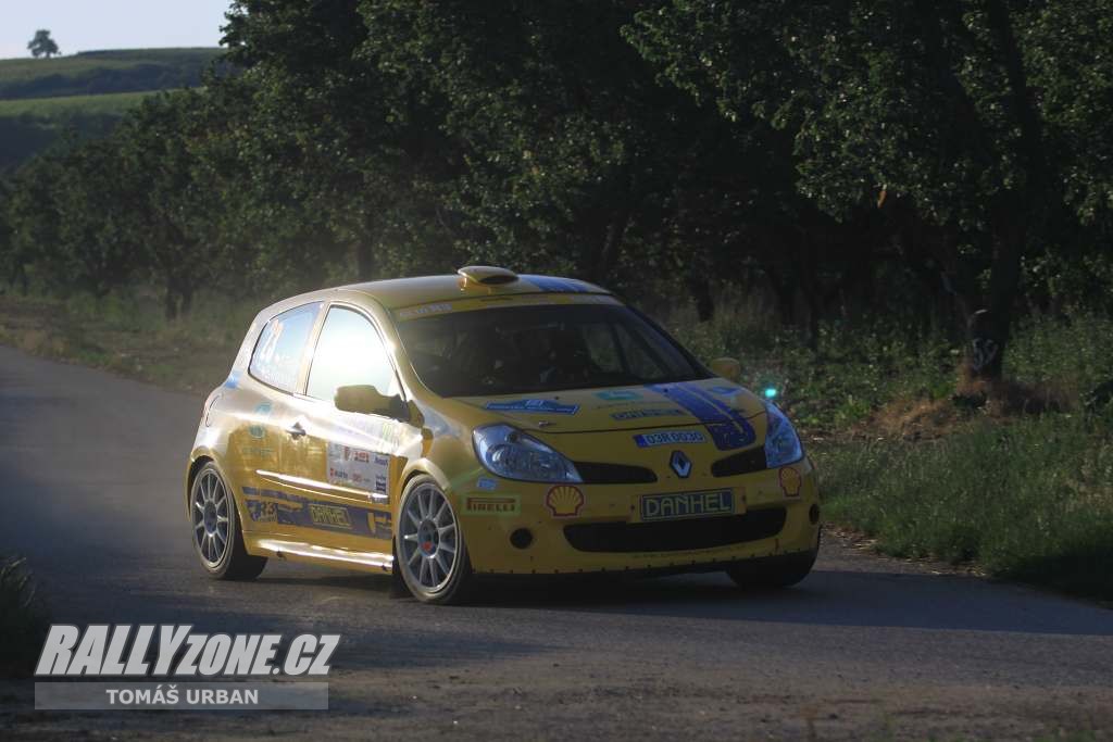 rally hustopeče