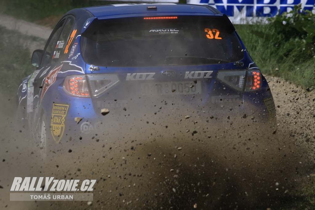 rally hustopeče