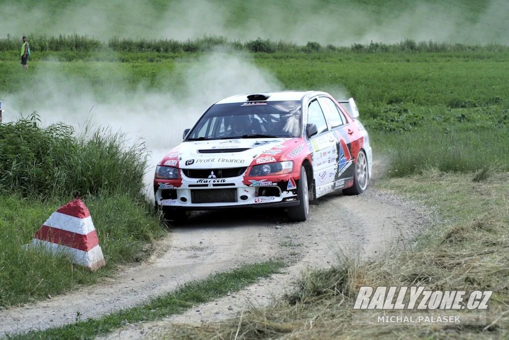 Rally Hustopeče (CZE)