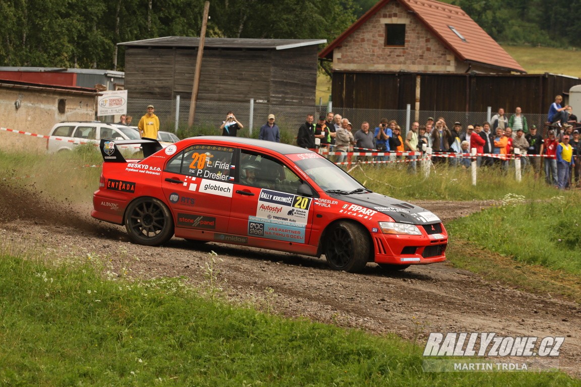 Rally Krkonoše (CZE)