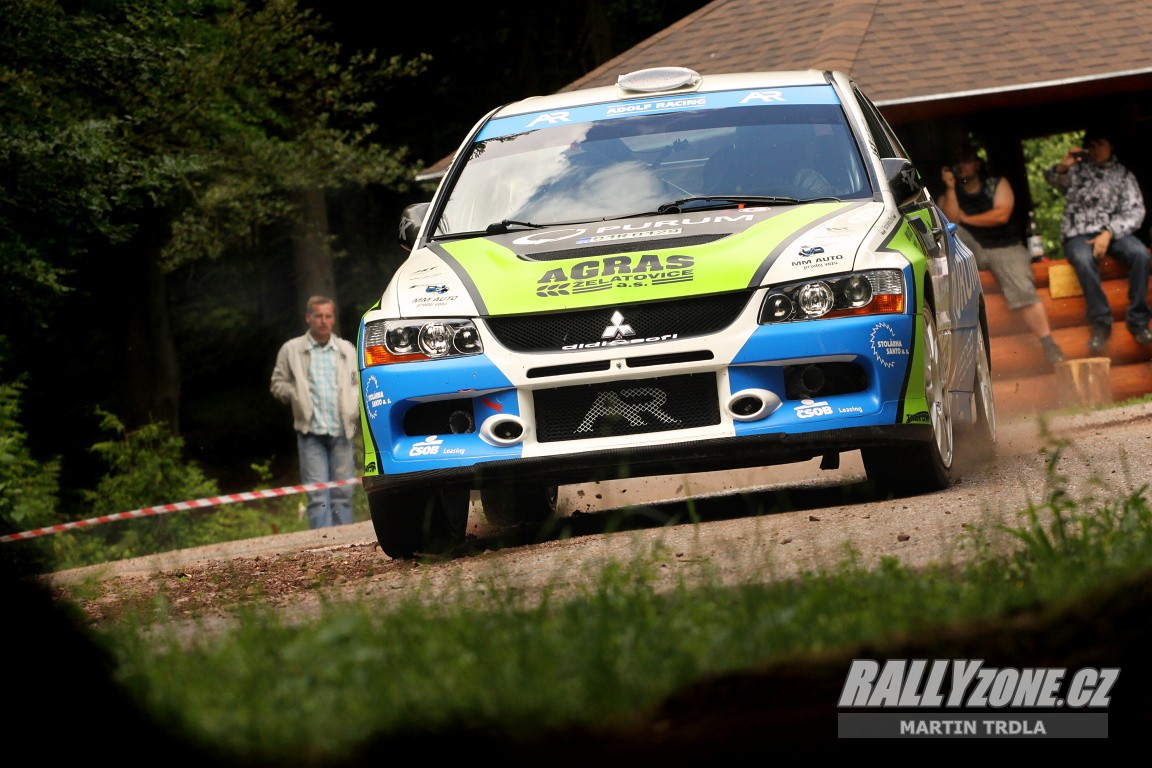 Rally Krkonoše (CZE)