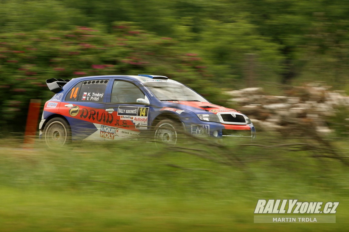 Rally Krkonoše (CZE)