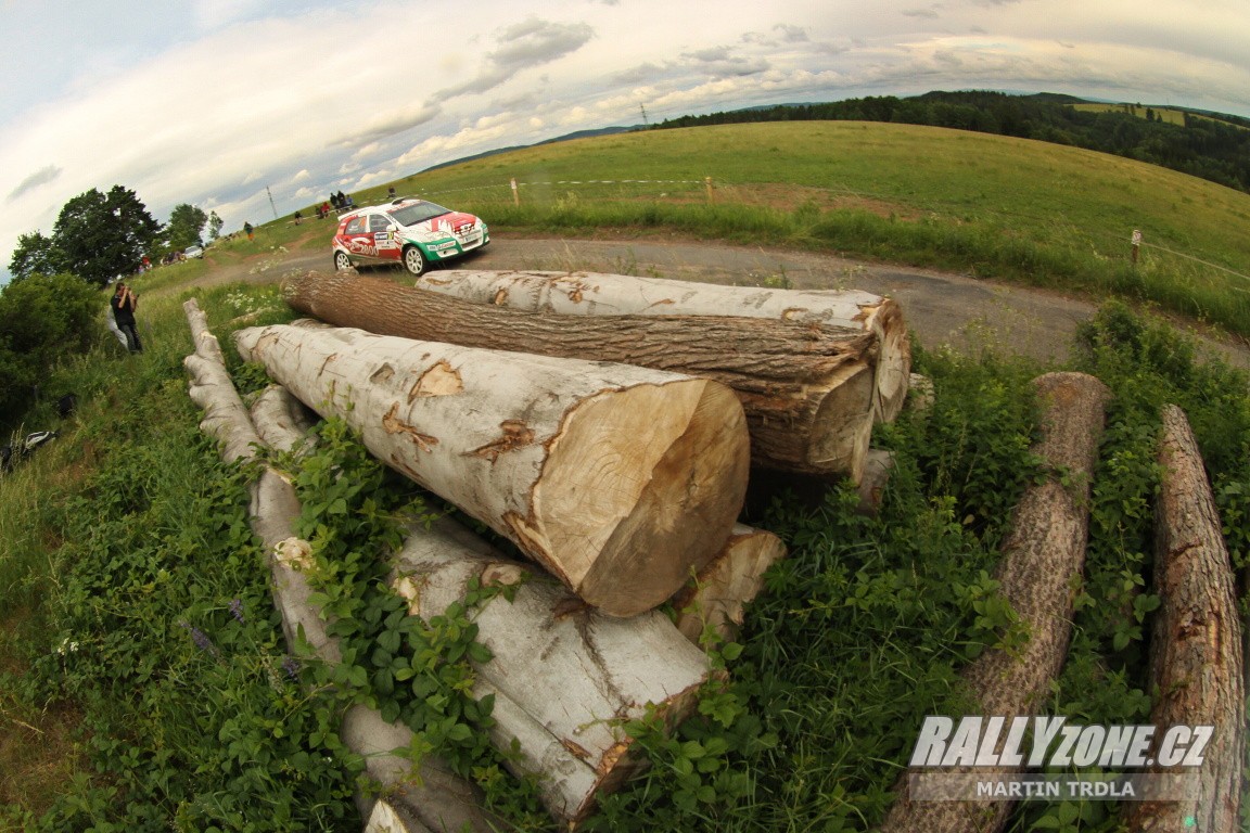 Rally Krkonoše (CZE)