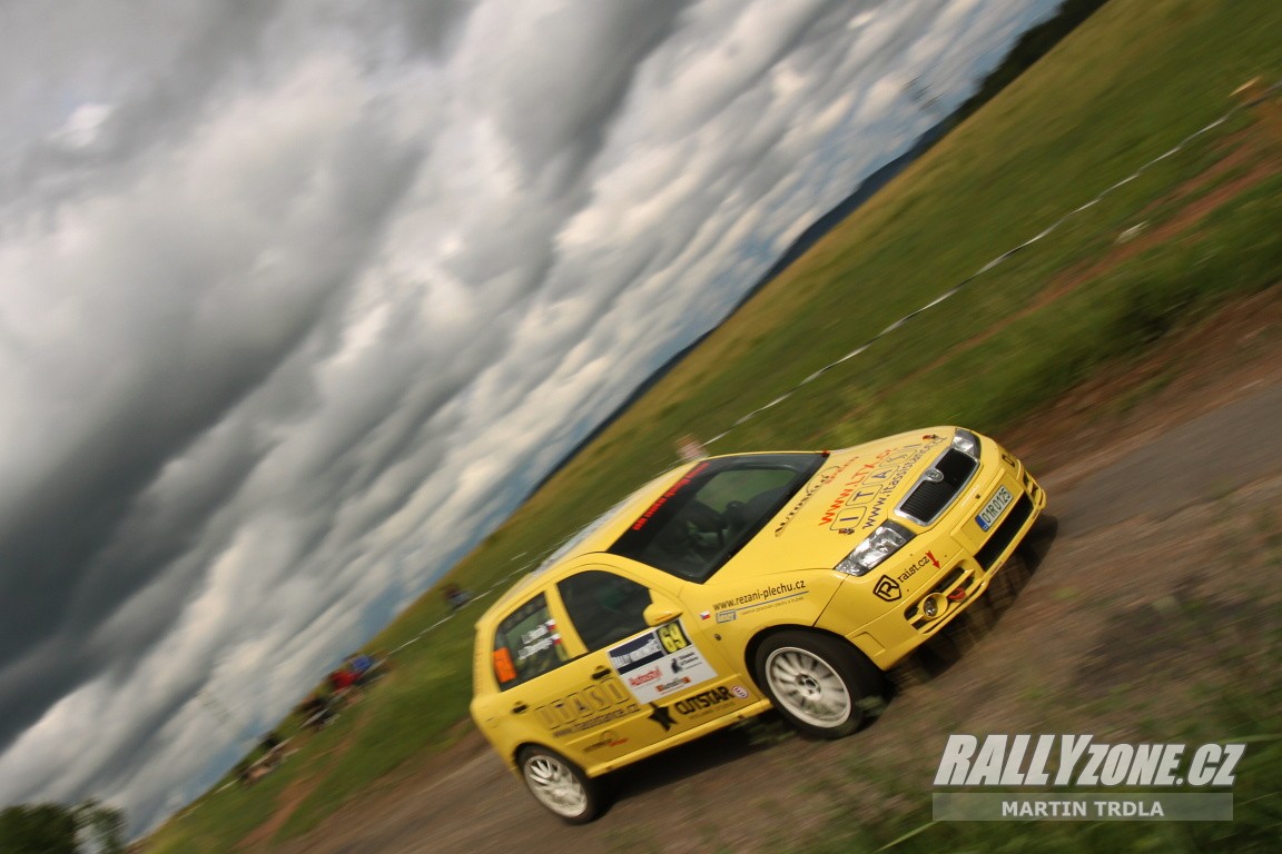 Rally Krkonoše (CZE)