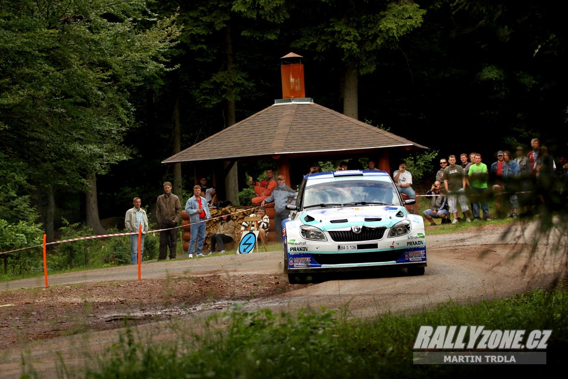 Rally Krkonoše (CZE)