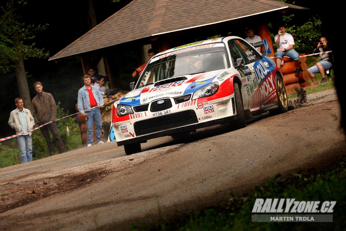 Rally Krkonoše (CZE)