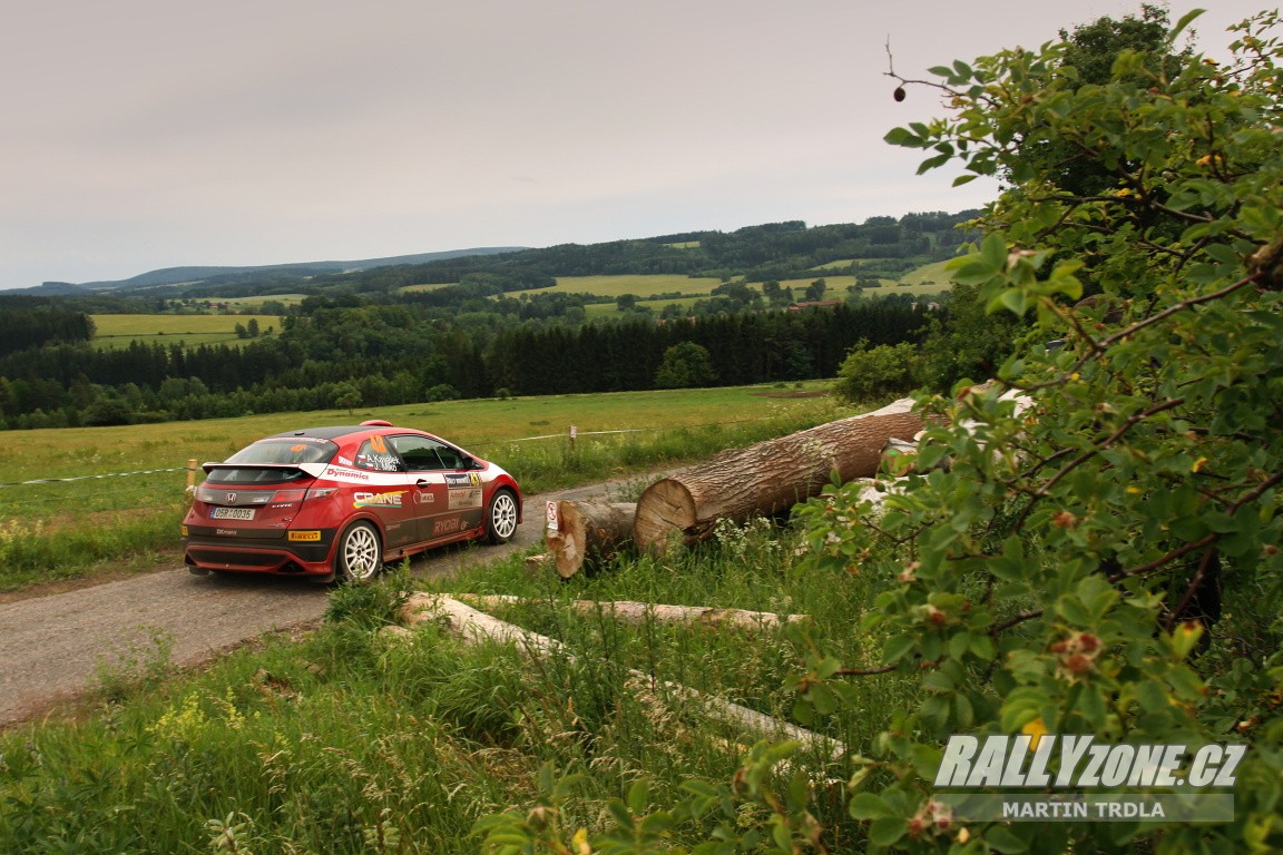 Rally Krkonoše (CZE)