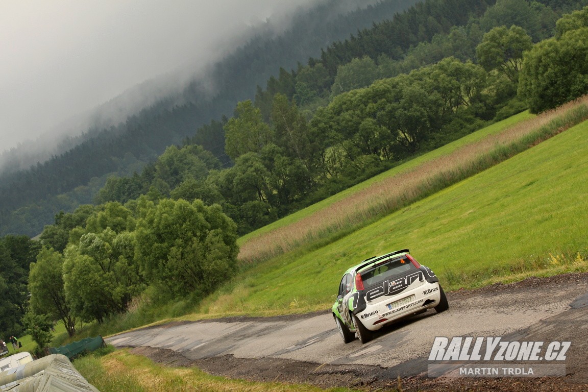 Rally Krkonoše (CZE)