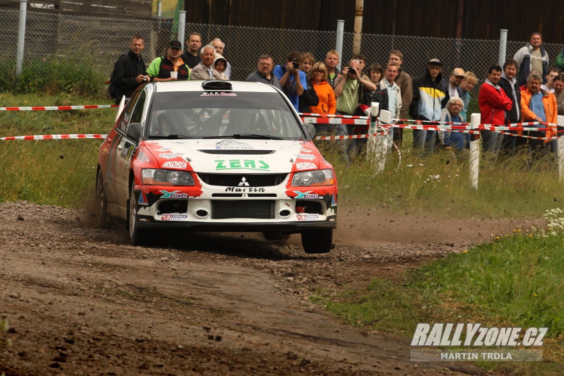 Rally Krkonoše (CZE)