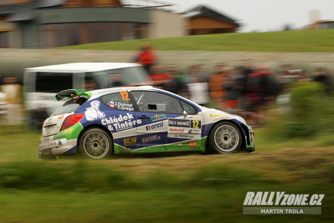 Rally Krkonoše (CZE)