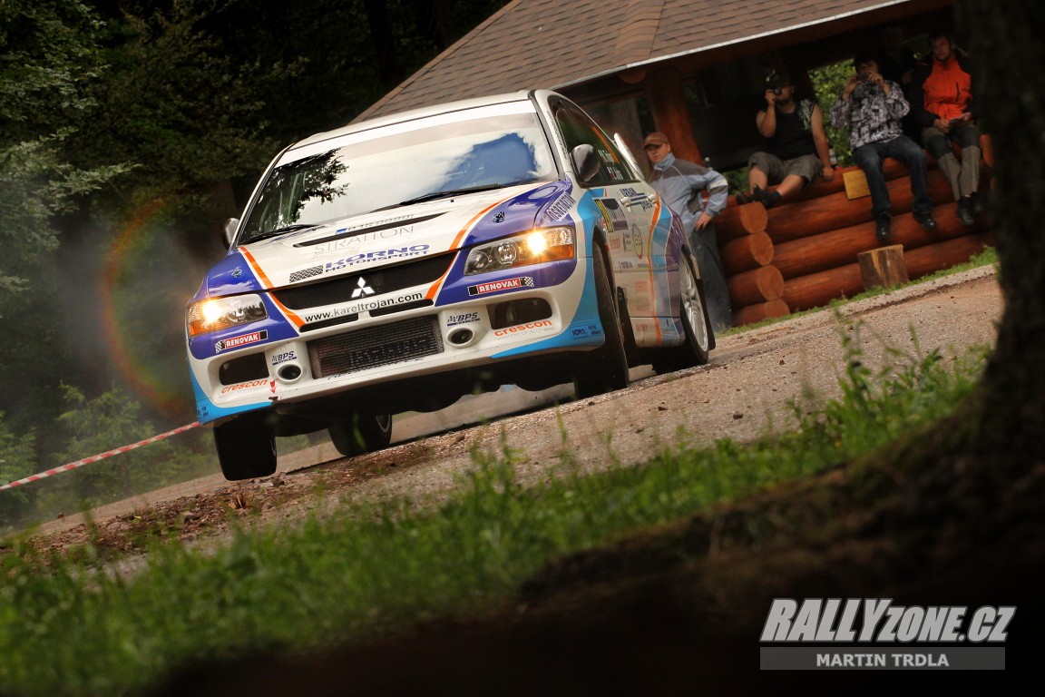 Rally Krkonoše (CZE)