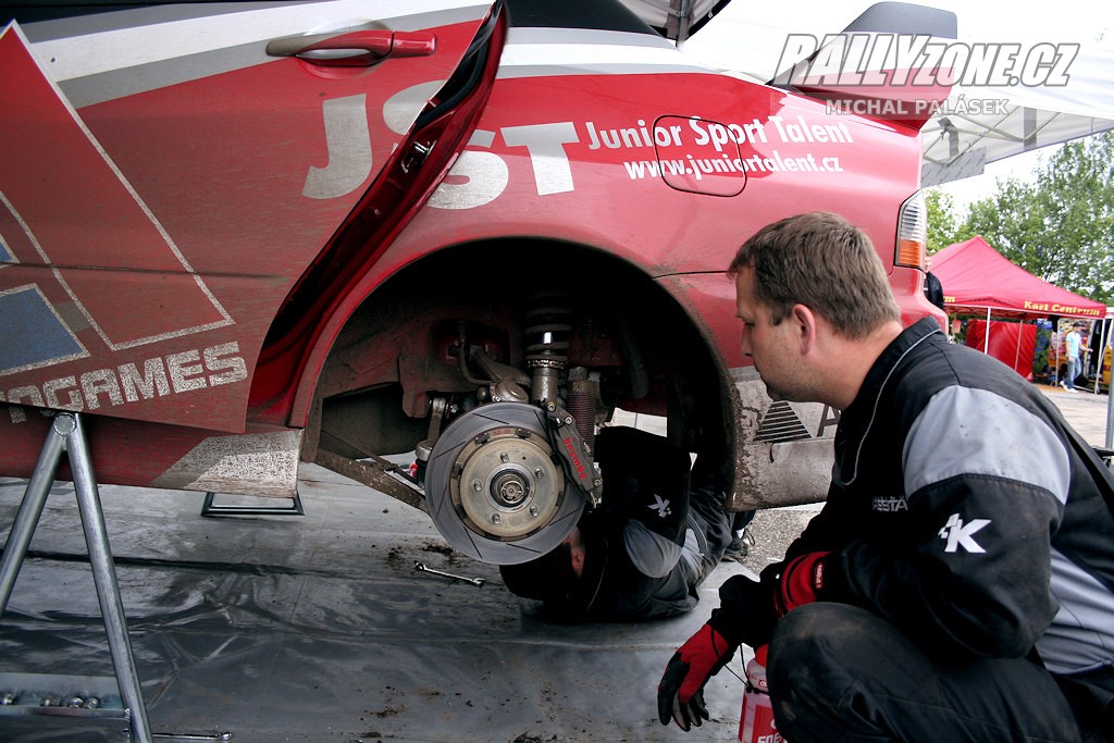 Rally Krkonoše (CZE)