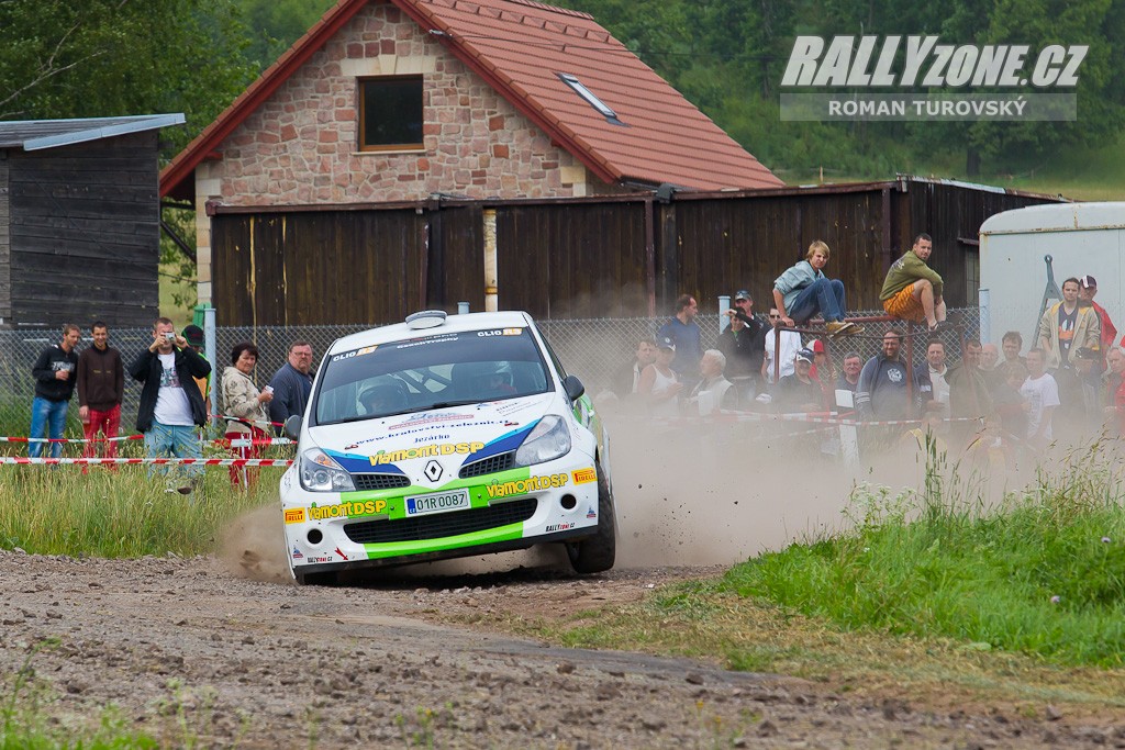 rally krkonoše