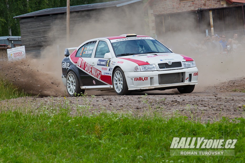 rally krkonoše