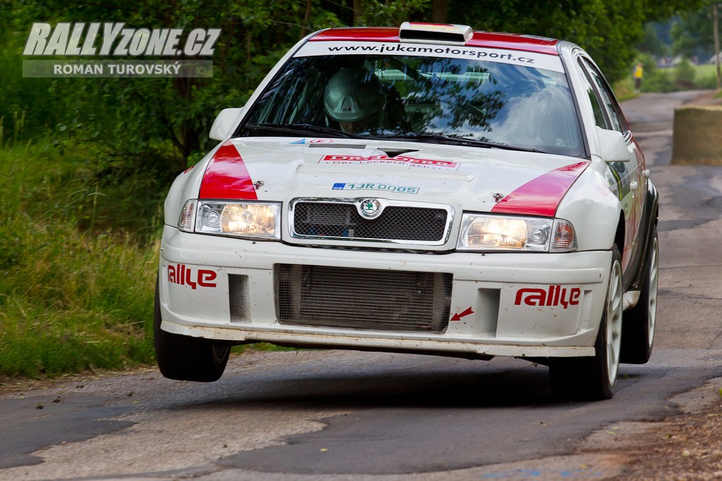 rally krkonoše