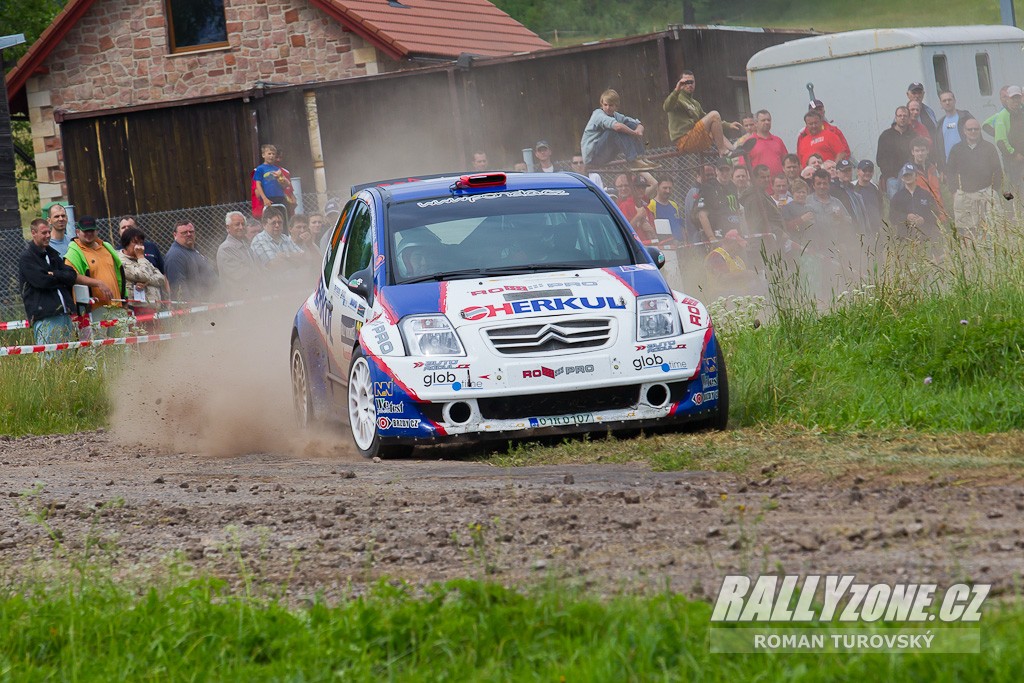 rally krkonoše