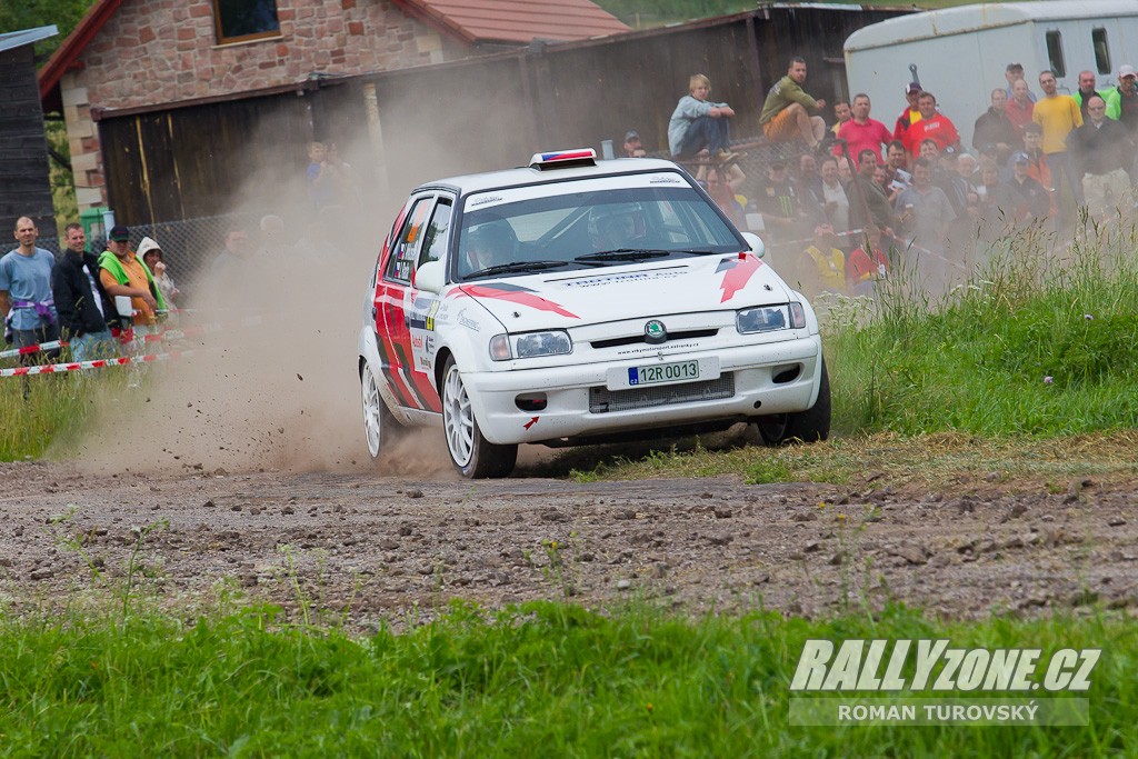 rally krkonoše