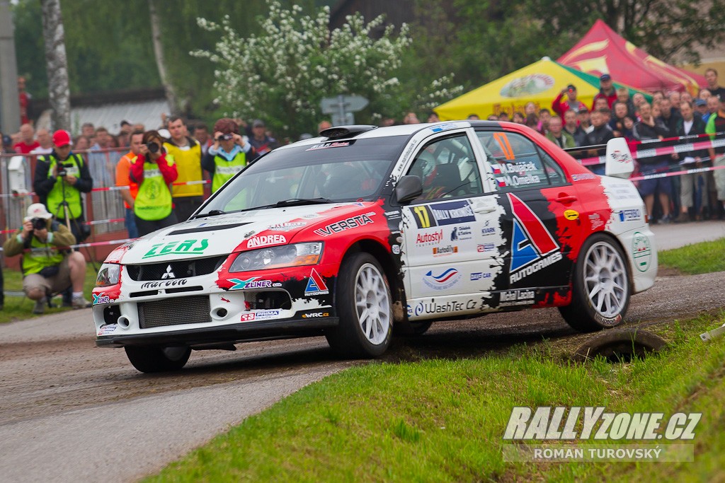 rally krkonoše