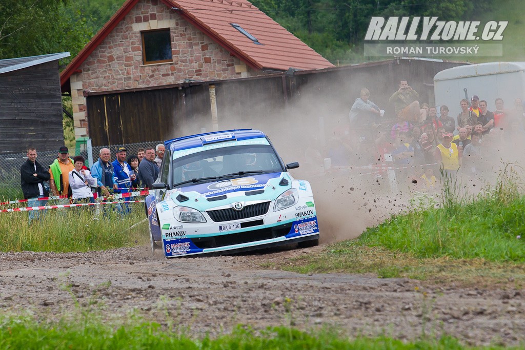 rally krkonoše