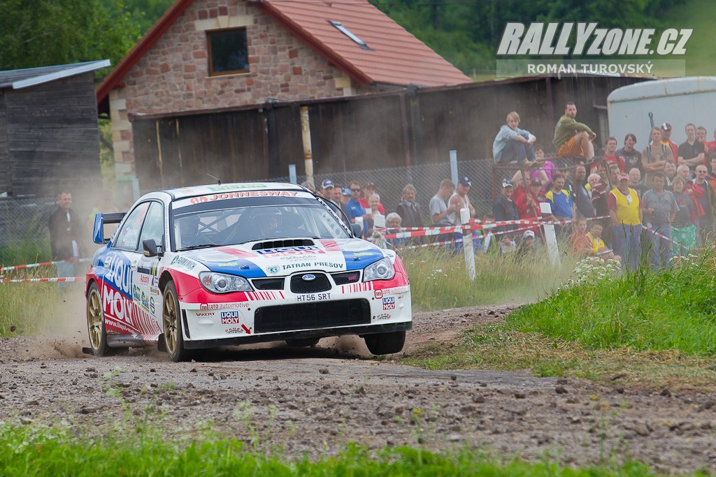 rally krkonoše