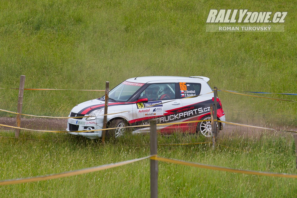 rally krkonoše