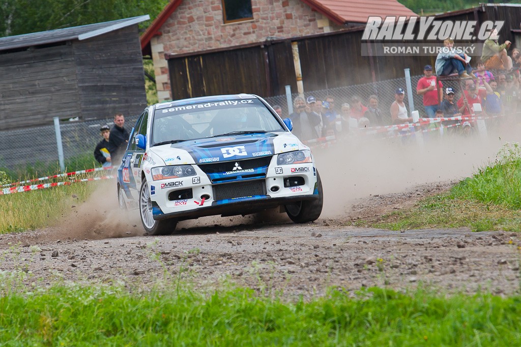 rally krkonoše