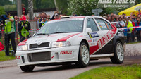 rally krkonoše