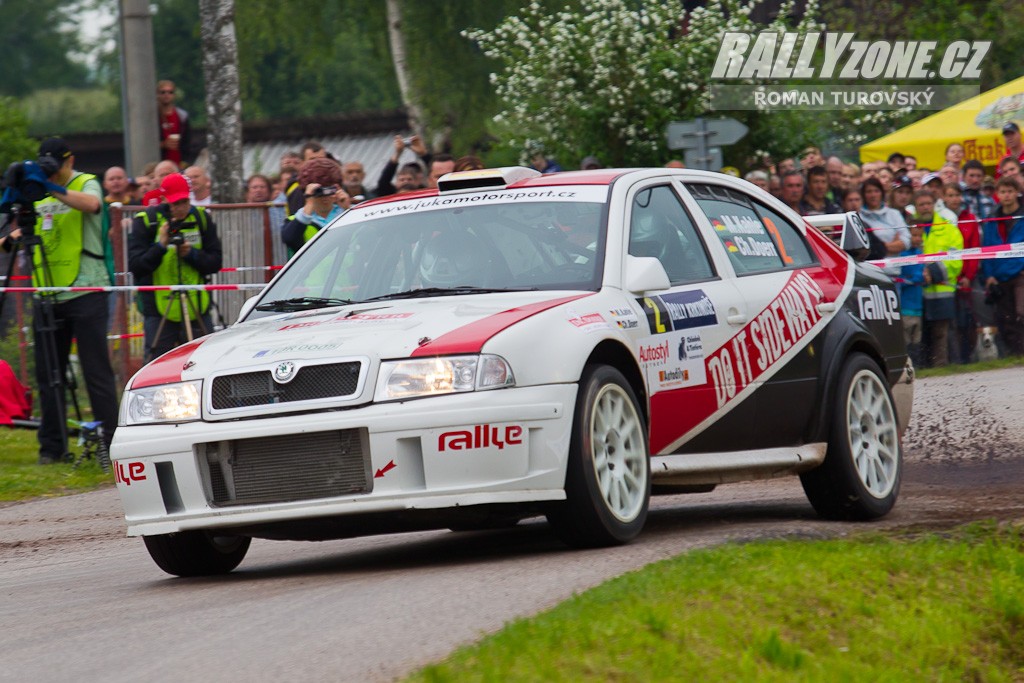 rally krkonoše