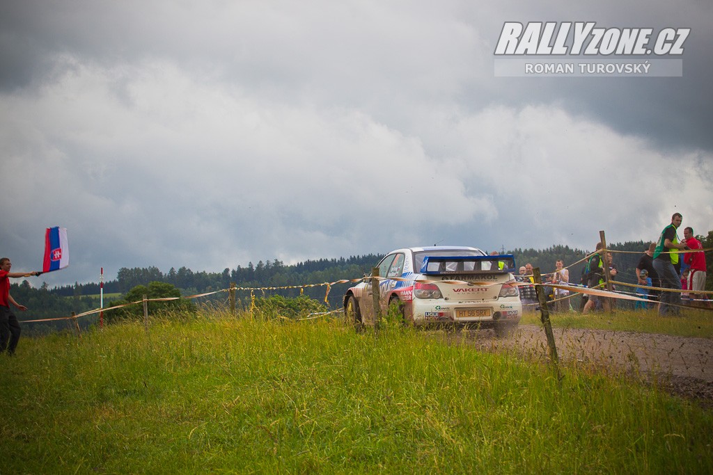 rally krkonoše