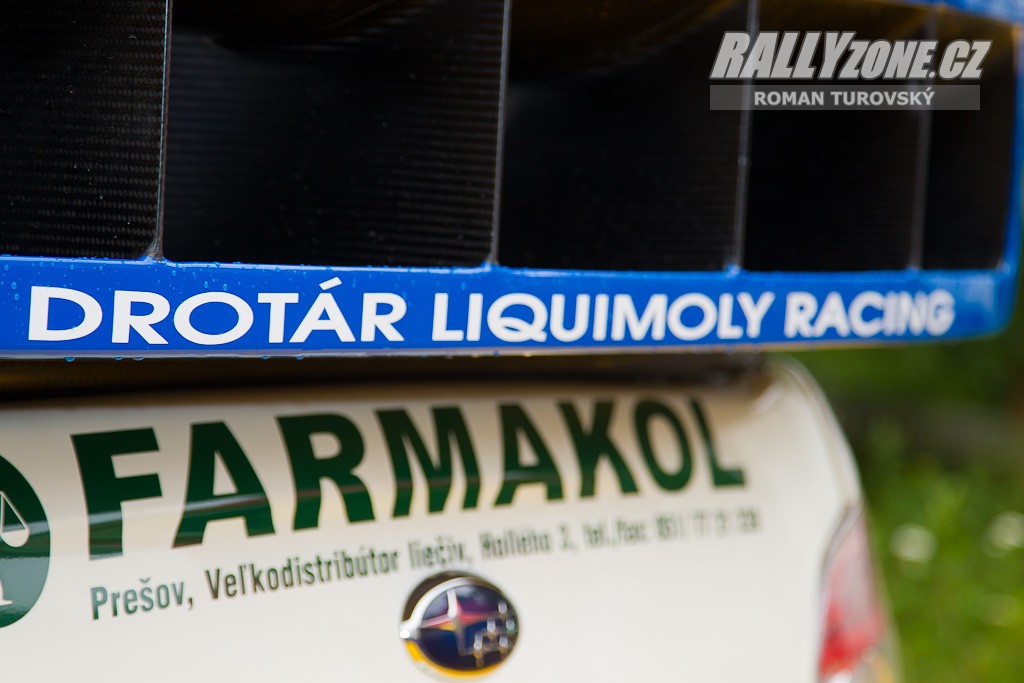 rally krkonoše