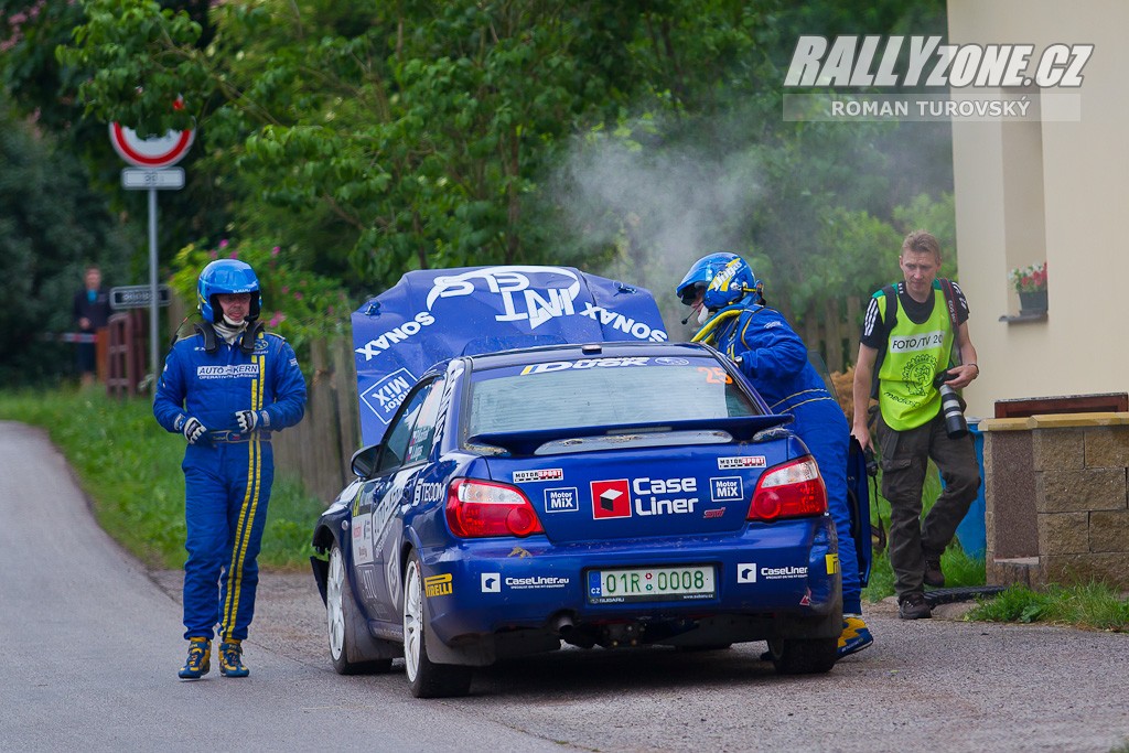 rally krkonoše